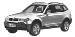 BMW E83 U2424 Fault Code
